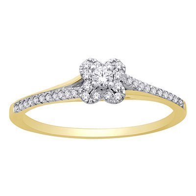 10K 0.19-0.20CT D-RING LDS RDS