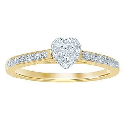 10K 0.19-0.20CT D-RING LDS RDS
