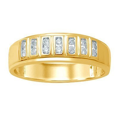 10K 0.19-0.21CT D-BAND MEN RDS MP