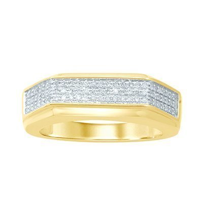 10K 0.19-0.21CT D-BAND RING LDS RDS MP