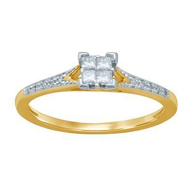 10K 0.19-0.21CT D-RING LDS PCT/RDS