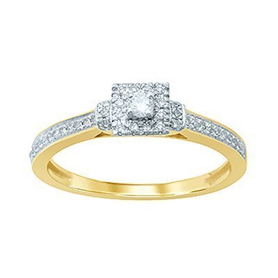 10K 0.19-0.21CT D-RING LDS RDS