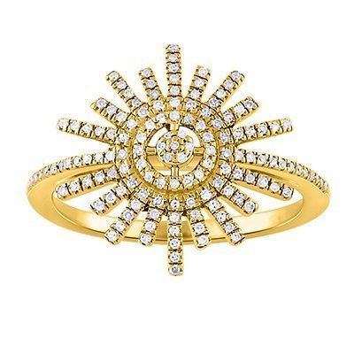 10K 0.19-0.21CT D-RING LDS RDS