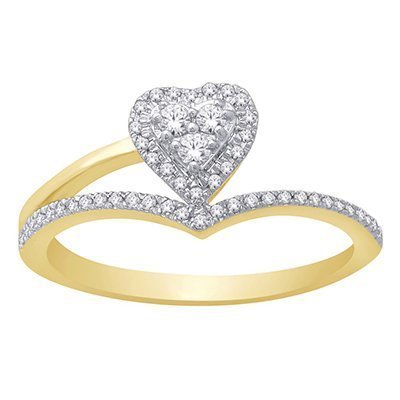 10K 0.19-0.22CT D-RING LDS RDS