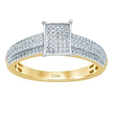 10K 0.19-0.22CT D-RING LDS RDS MP