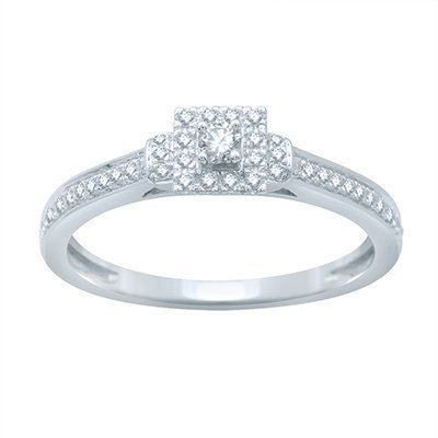 10K 0.19-0.23CT D-RING LDS RDS
