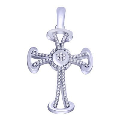 10K 0.19CT D-PENDANT LDS RDS MP