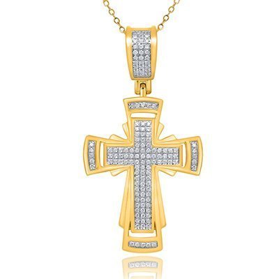 10K 0.20-0.21CT D-PENDANT RDS MP
