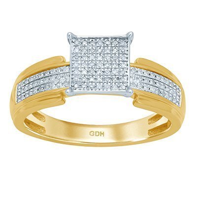 10K 0.20-0.21CT D-RING LDS RDS