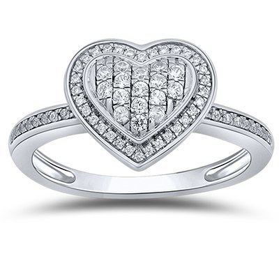 10K 0.20-0.21CT D-RING LDS RDS MP HEART