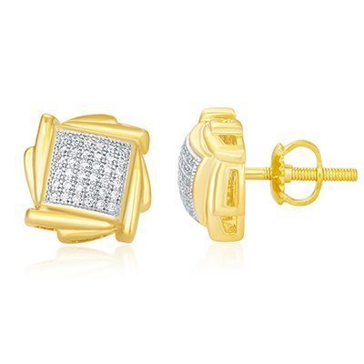 10K 0.20CT D-EARRING LDS RDS