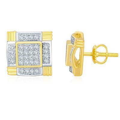 10K 0.20CT D-EARRING LDS RDS MP