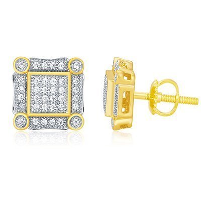 10K 0.20CT D-EARRING LDS RDS MP