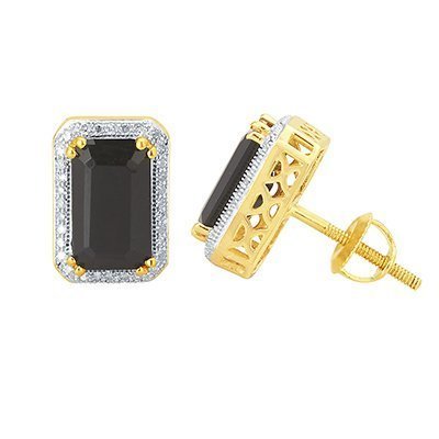 10K 0.20CT D-EARRING RDS LDS