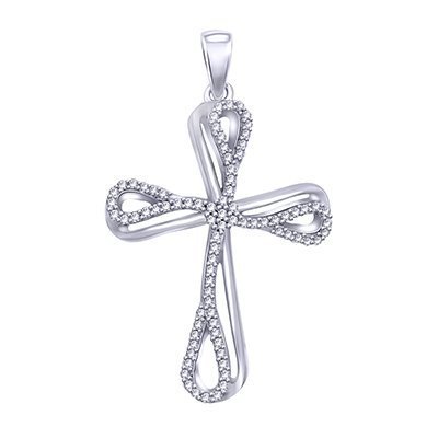 10K 0.20CT D-PENDANT LDS RDS