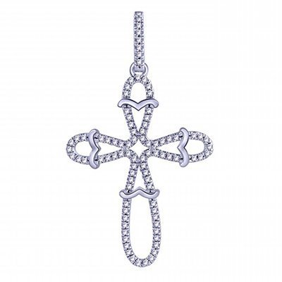 10K 0.20CT D-PENDANT LDS RDS