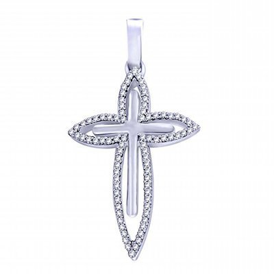 10K 0.20CT D-PENDANT LDS RDS MP