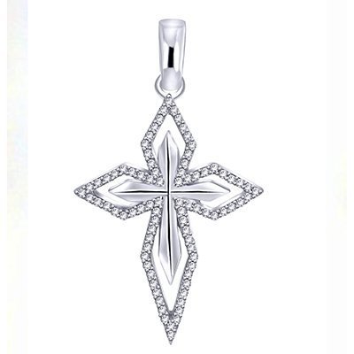 10K 0.20CT D-PENDANT LDS RDS MP