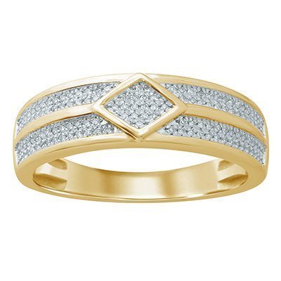 10K 0.21-0.22CT D-BAND RDS MEN RDS