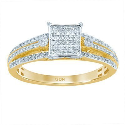 10K 0.21-0.22CT D-RING LDS RDS MP