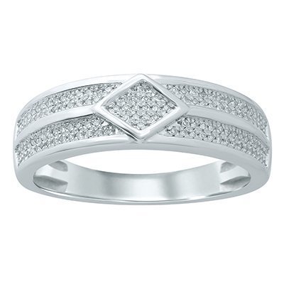 10K 0.21-0.23CT D-BAND RDS MEN RDS