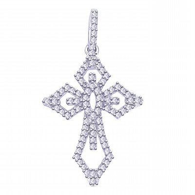10K 0.21-0.23CT D-PENDANT LDS RDS MP CLOSOEUT