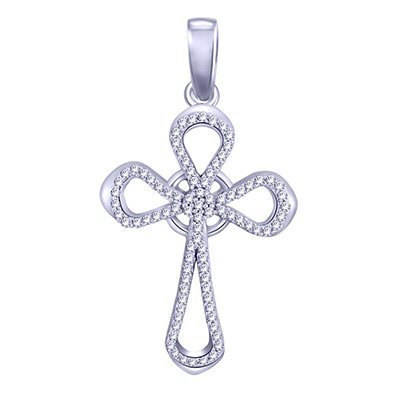 10K 0.21CT D-PENDANT LDS RDS MP