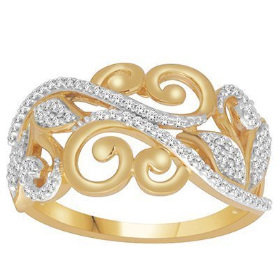 10K 0.21CT D-RING RDS LDS