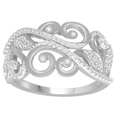 10K 0.21CT D-RING RDS LDS