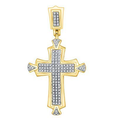 10K 0.22-0.28CT D-PENDANT LDS RDS