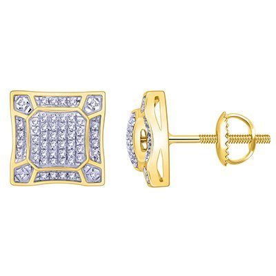 10K 0.23-0.25CT D-EARRING RDS MP