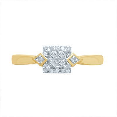 10K 0.23-0.25CT D-RING LDS PCT/RDS