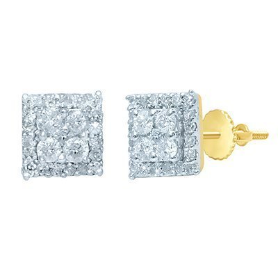 10K 0.23-0.26CT D-EARRING RDS