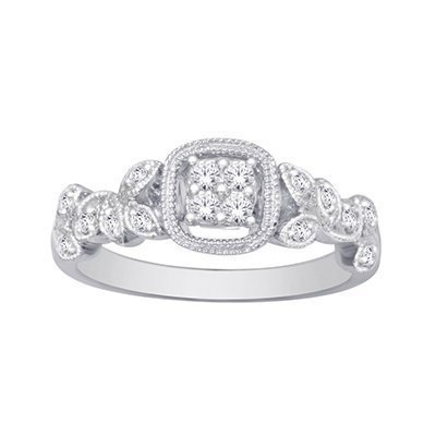 10K 0.23-0.26CT D-RING LDS RDS