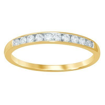 10K 0.23-0.27CT D-RING BAND LDS RDS