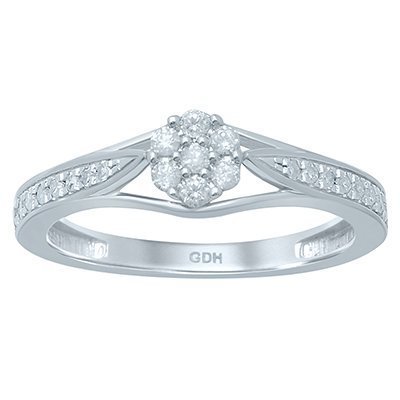 10K 0.23-0.28CT D-RING LDS RDS