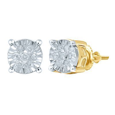 10K 0.23-0.29CT D-EARRING RDS FANUC