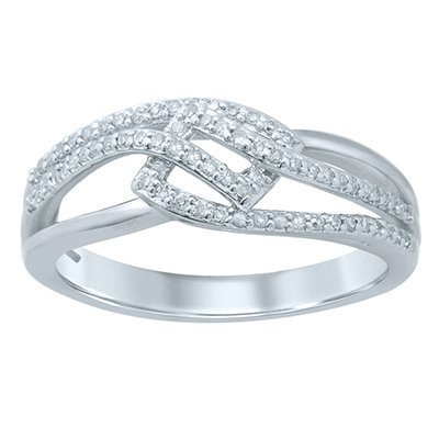10K 0.23-0.30CT D-RING LDS RDS