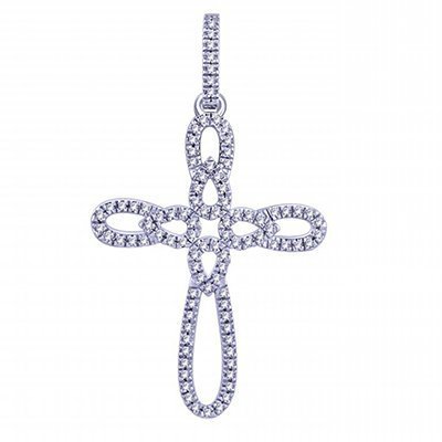 10K 0.23CT D-PENDANT LDS RDS