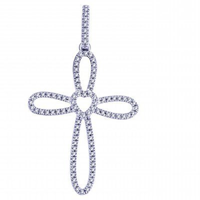 10K 0.23CT D-PENDANT LDS RDS