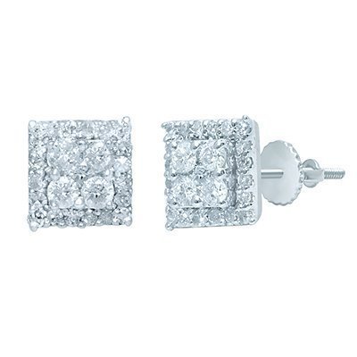 10K 0.24-0.25CT D-EARRING RDS