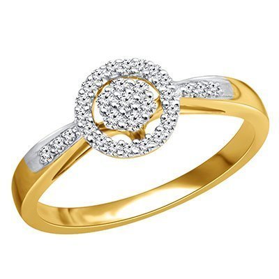 10K 0.24-0.25CT D-RING LDS RDS