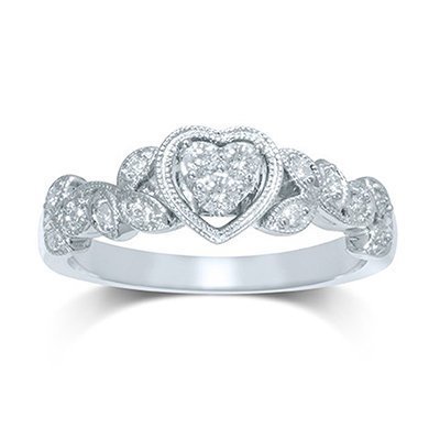 10K 0.24-0.25CT D-RING LDS RDS