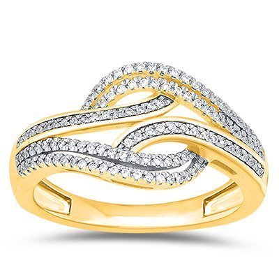 10K 0.24-0.25CT D-RING LDS RDS