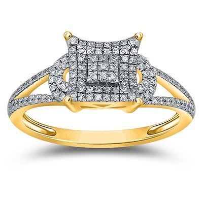 10K 0.24-0.26CT D-RING LDS RDS
