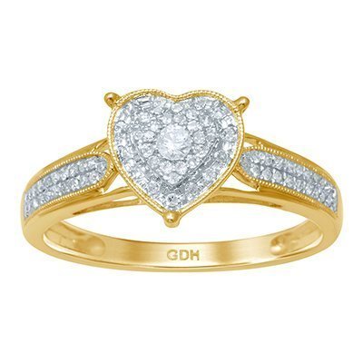 10K 0.24-0.27CT D-RING LDS RDS
