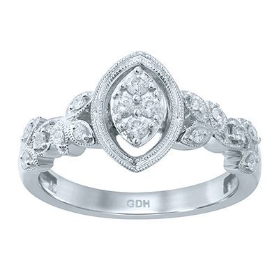10K 0.24-0.28CT D-RING LDS RDS