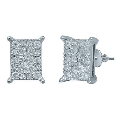 10K 0.24CT D-EARRING RDS