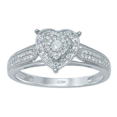 10K 0.25-0.27CT D-RING LDS RDS