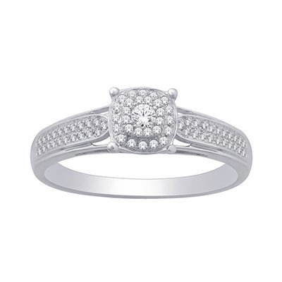10K 0.25-0.27CT D-RING LDS RDS